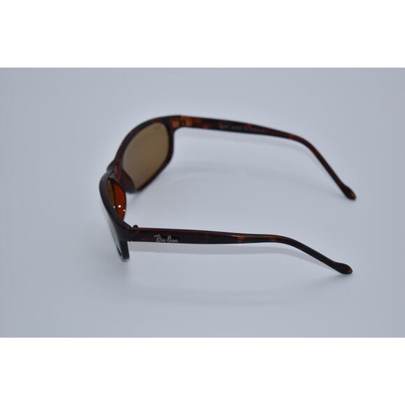 VINTAGE Ray-Ban Sunglasses  Brown Tortoise Bausch & Lomb, Made in USA - Picture 3 of 12